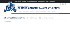 Desktop Screenshot of gilmourlancers.com
